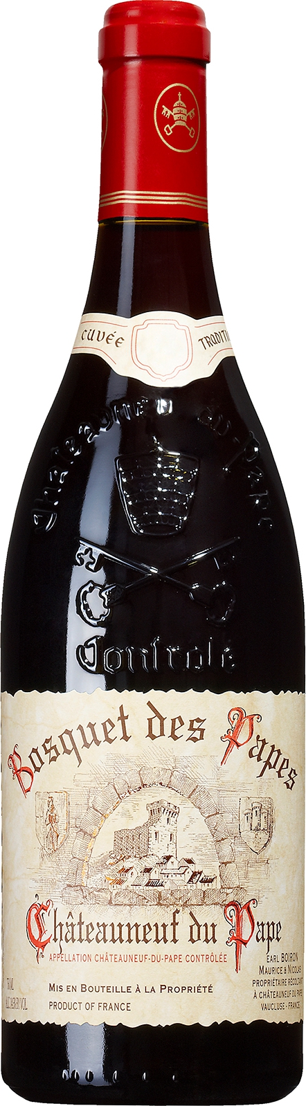 Produktbild på Châteauneuf du Pape Cuvée Tradition