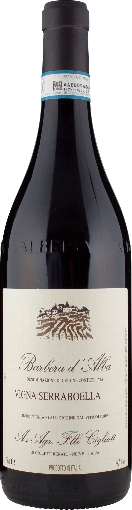 Produktbild på Cigliuti Barbera d'Alba