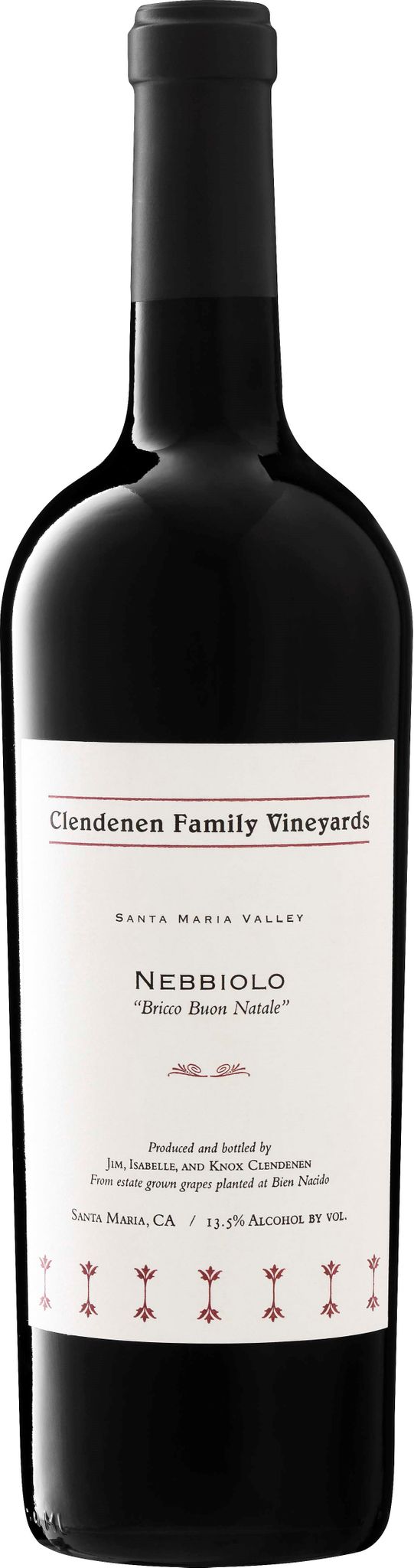 Produktbild på Clendenen Family Vineyards