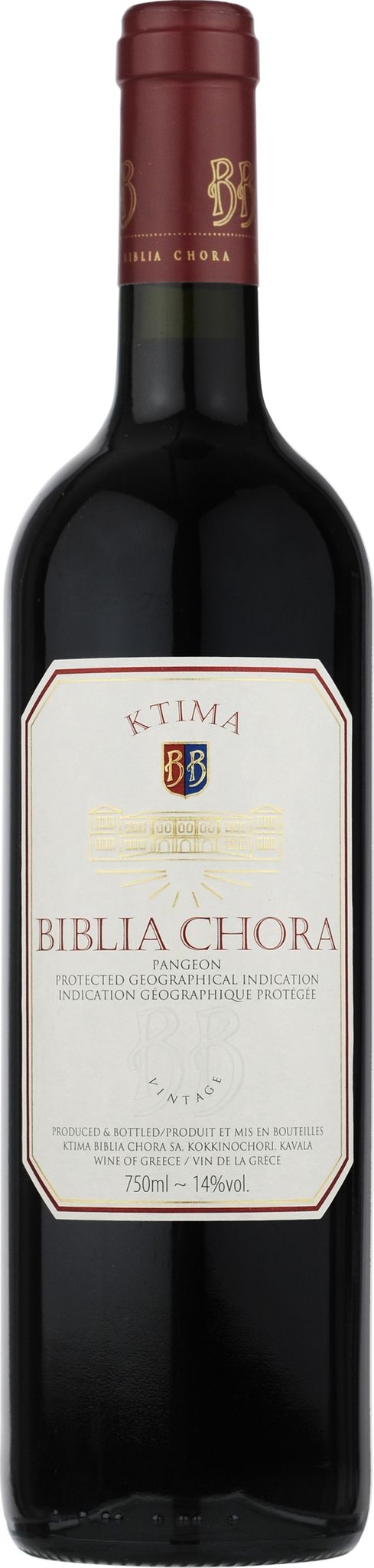 Produktbild på Domaine Biblia Chora
