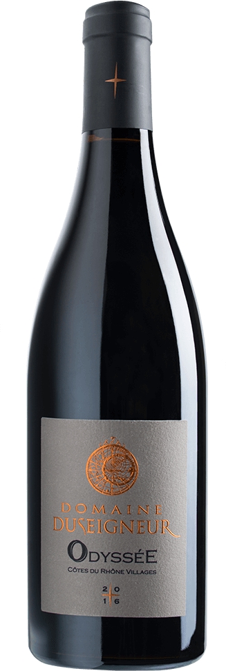 Produktbild på Domaine Duseigneur Côtes-du-Rhône-Villages Odyssée