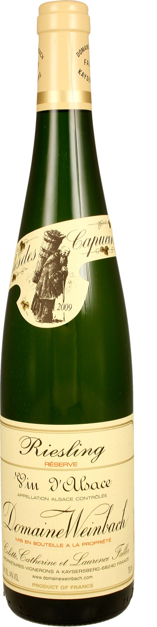 Produktbild på Domaine Weinbach