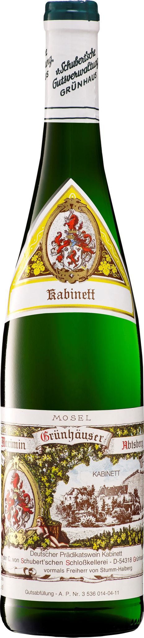Produktbild på Maximin Grünhäuser Abtsberg Riesling Kabinett