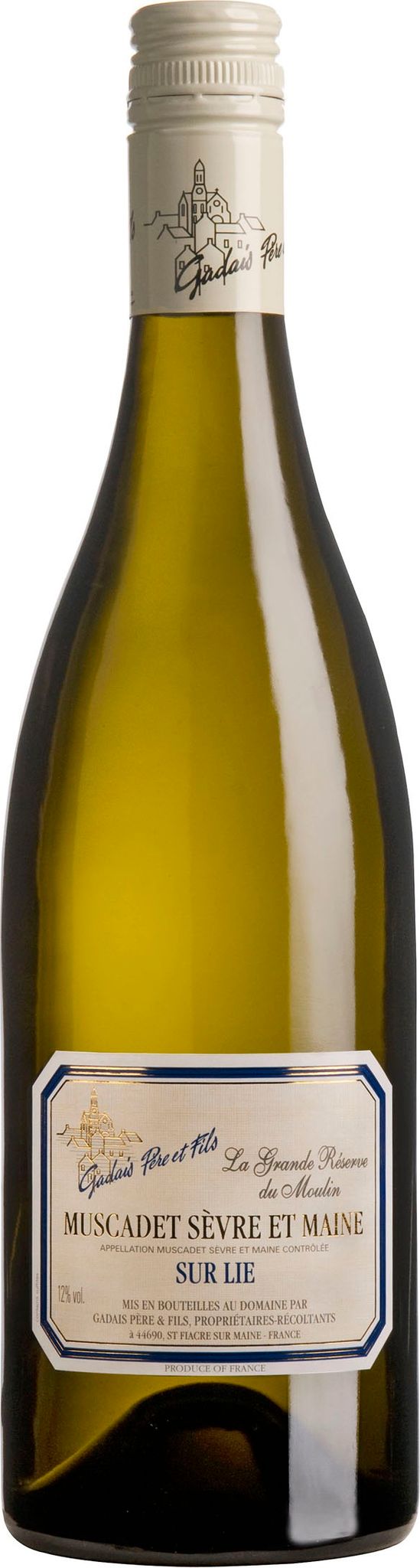 Produktbild på Muscadet Sèvre et Maine