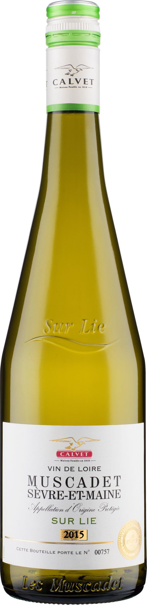 Produktbild på Muscadet Sèvre-et-Maine Sur Lie