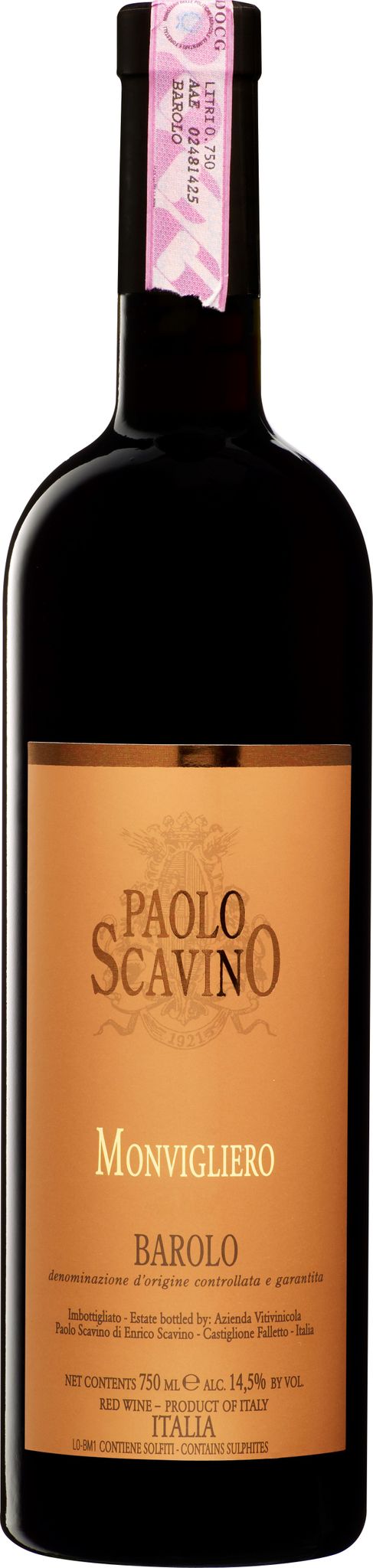 Produktbild på Paolo Scavino