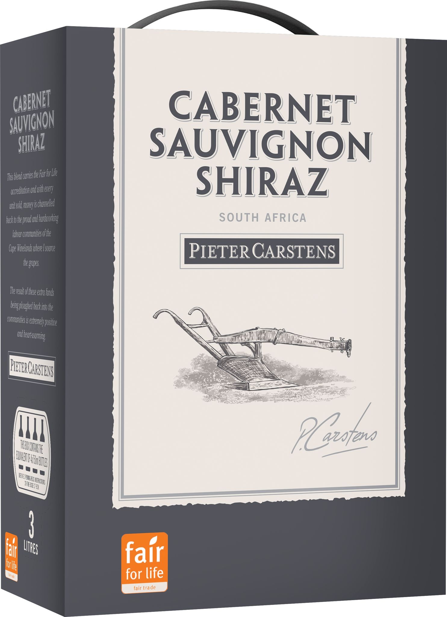 Produktbild på Pieter Carstens