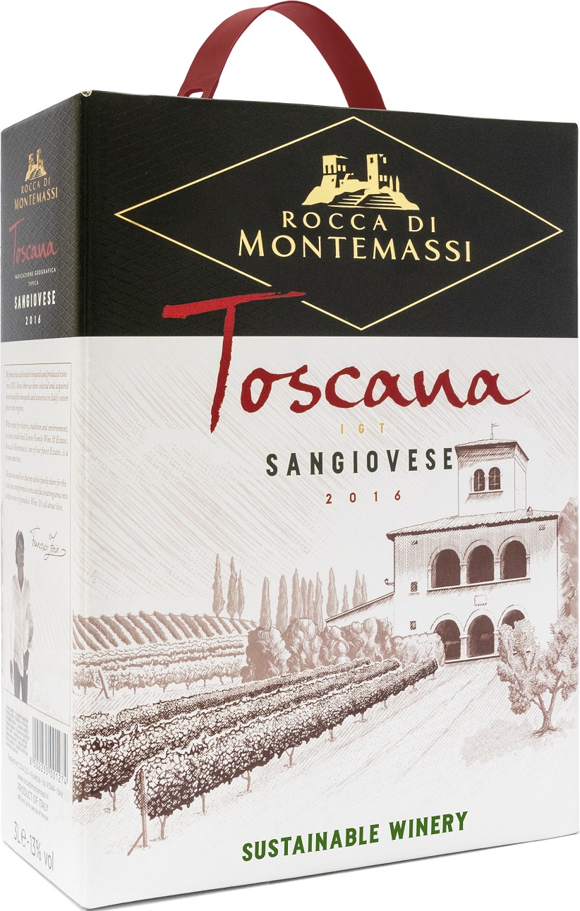 Produktbild på Rocca di Montemassi