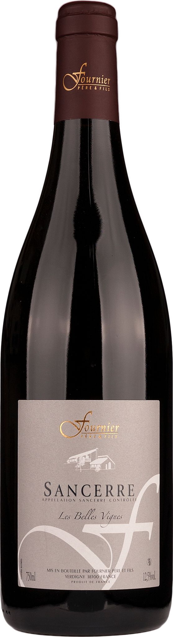 Produktbild på Sancerre Rouge Les Belles Vignes