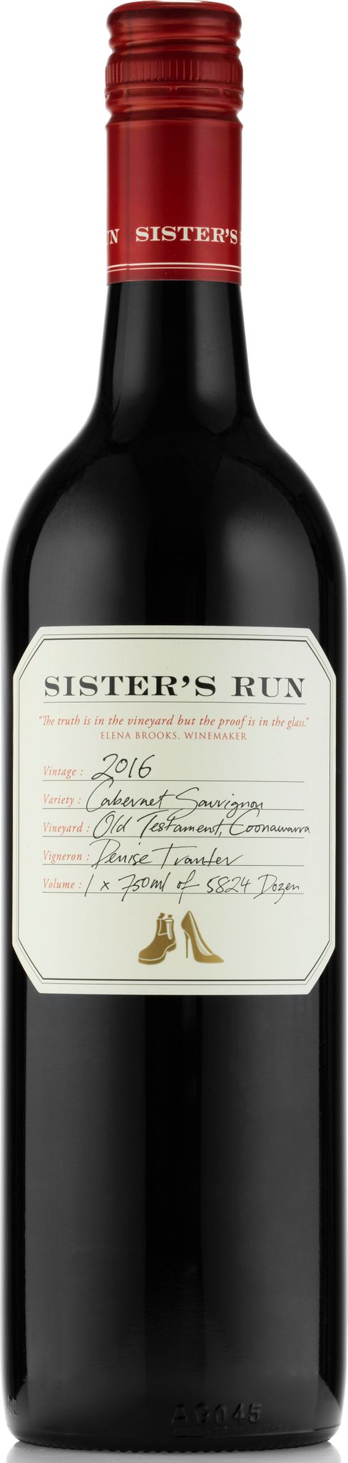 Produktbild på Sister's Run Old Testament Coonawarra