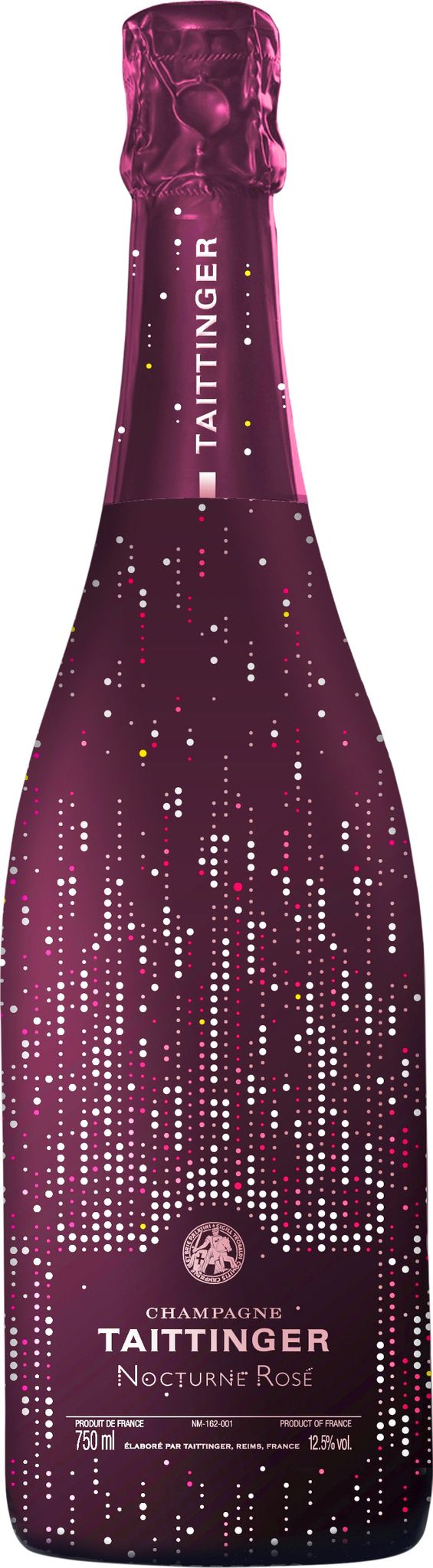 Produktbild på Taittinger Nocturne Rosé