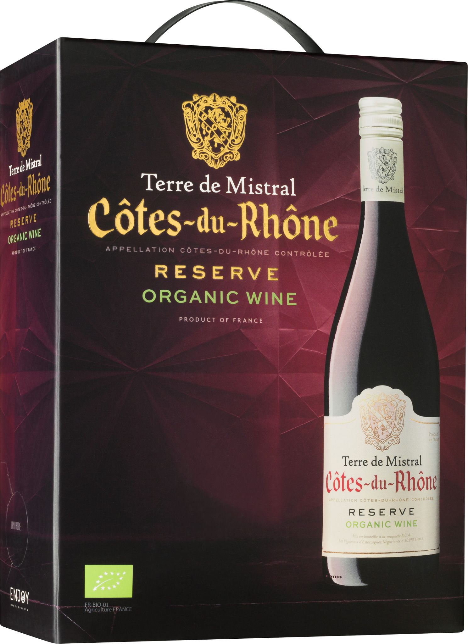 Produktbild på Terre de Mistral Reserve