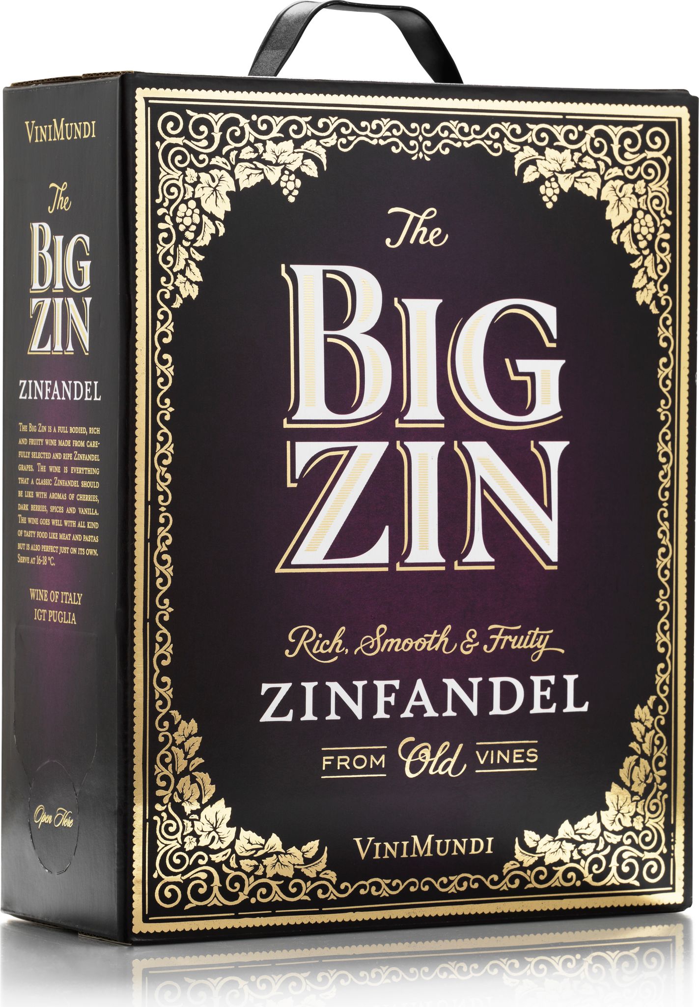 Produktbild på The Big Zin