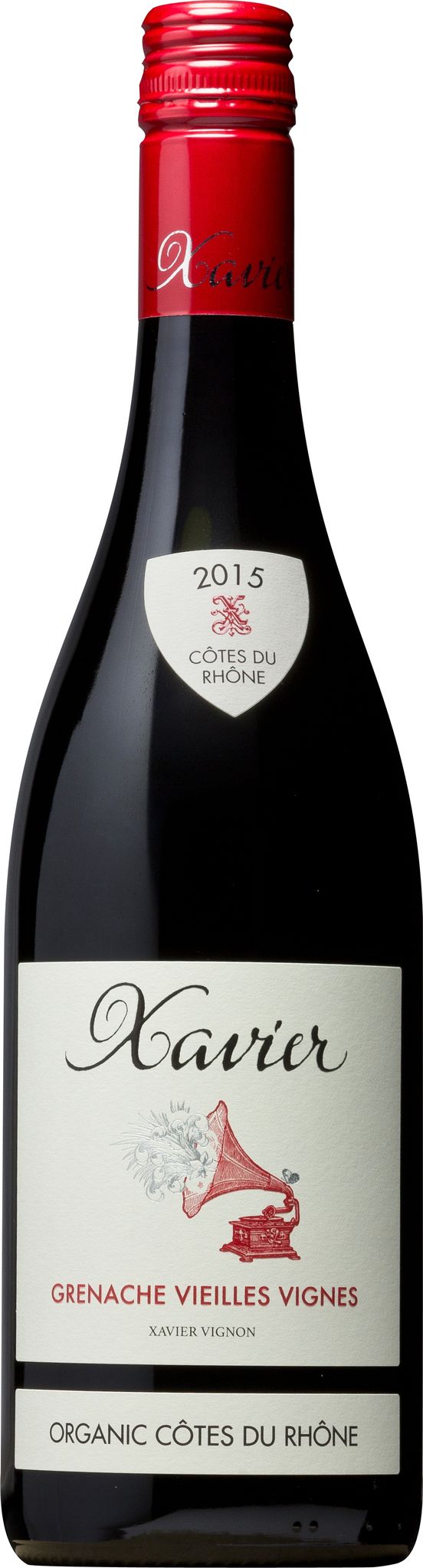 Produktbild på Xavier Côtes-du-Rhône
