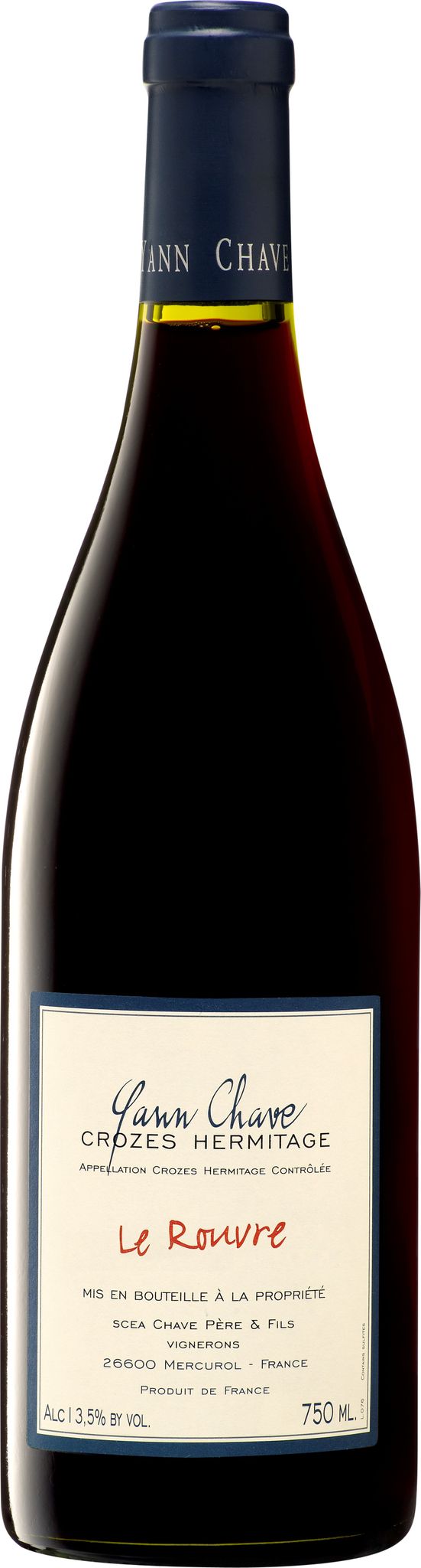 Produktbild på Yann Chave Crozes-Hermitage