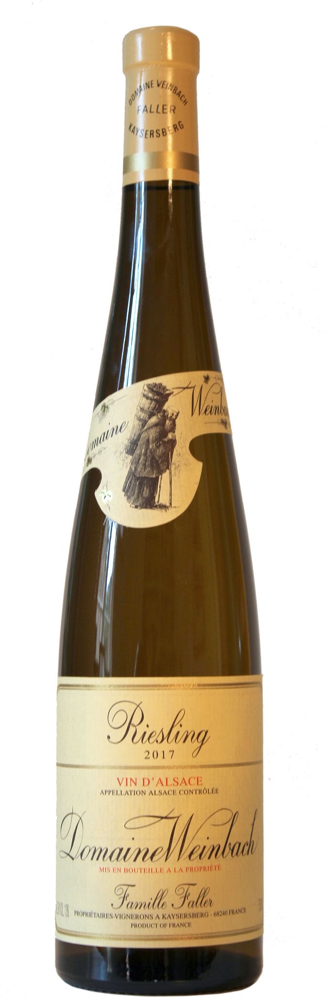Produktbild på Domaine Weinbach Riesling