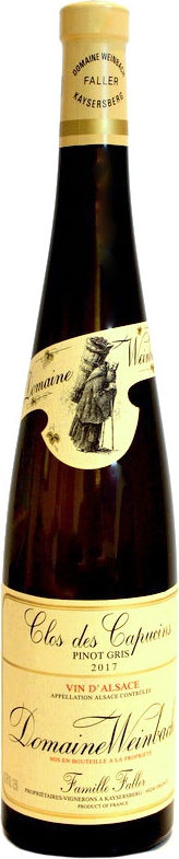 Produktbild på Pinot Gris Clos des Capucins