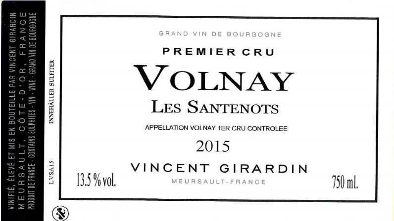 Produktbild på Volnay Premier Cru