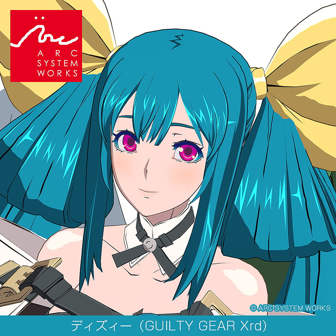 Vket Store ディズィー Guilty Gear Xrd