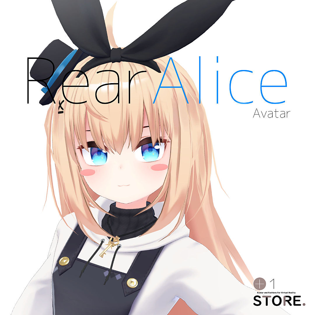バーチャルマーケット リア アリス Rearalice オリジナル3dモデル バーチャルマーケット リア アリス Rearalice オリジナル3dモデル