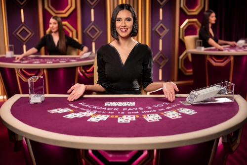 NRG Bet mobile app interface showing live casino games on a smartphone