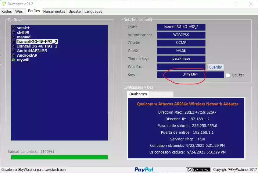 یافتن رمز وای فای متصب شده با استفاده از CMD
