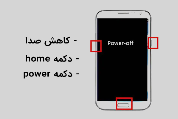 بازیابی تنظیمات کارخانه در اندروید نسخه های قدیمی