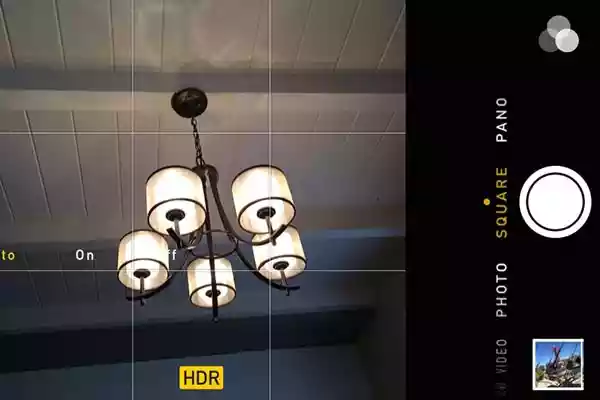 ۷-امکان HDR را در حالت خودکار قرار دهید (Auto)