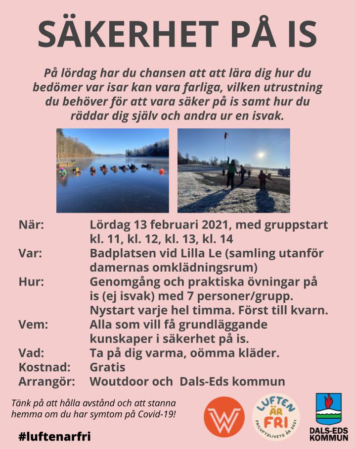 SÄKERHET PÅ IS