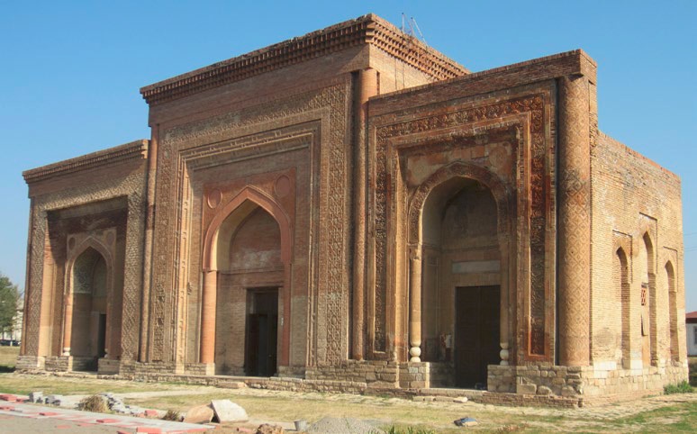 MEDIEVAL MONUMENTS OF CENTRAL ASIA