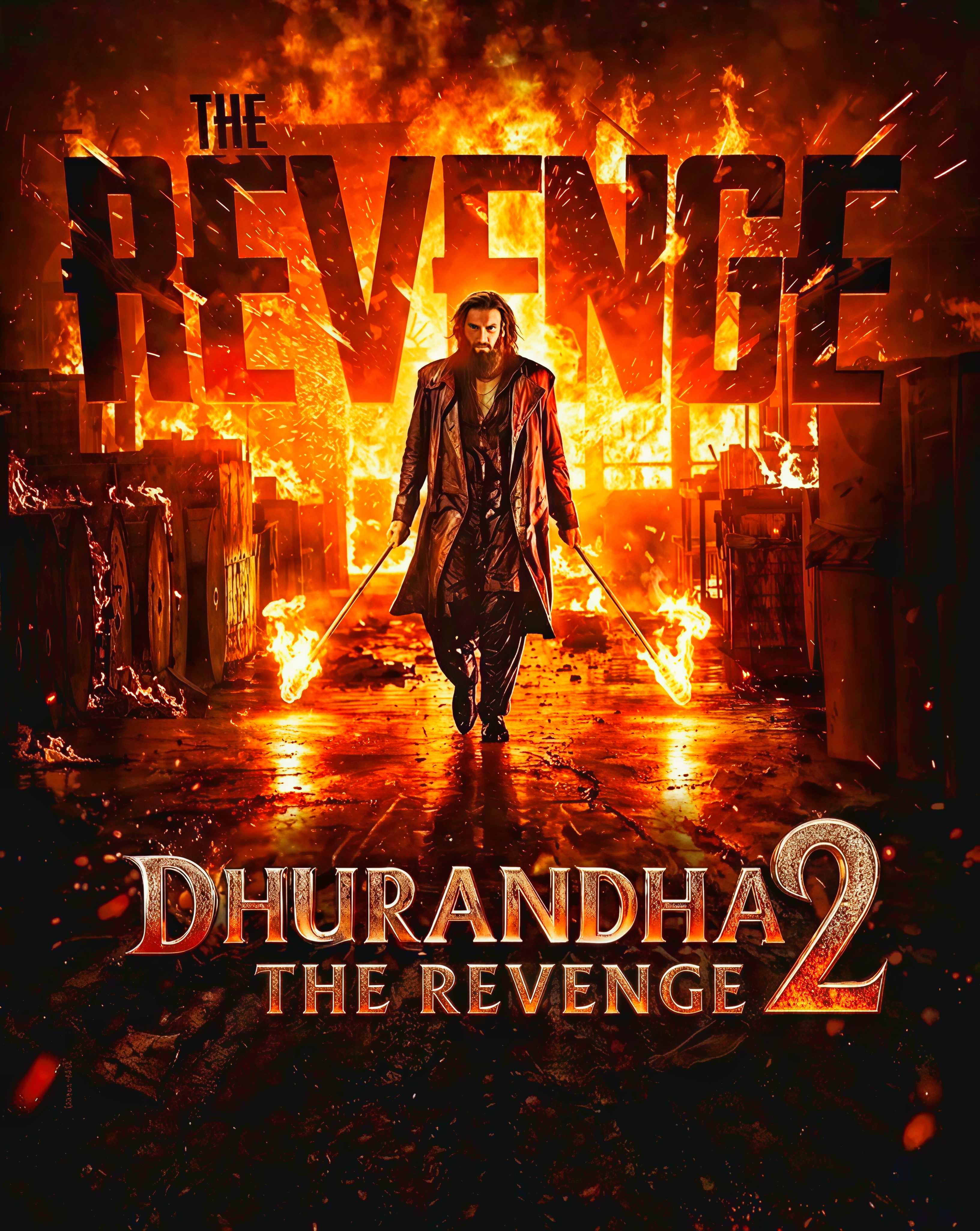 Dhurandhar 2 – The Revenge (2026) Full Movie In Hindi Bollywood Action Thriller Movie HD HEVC ESub