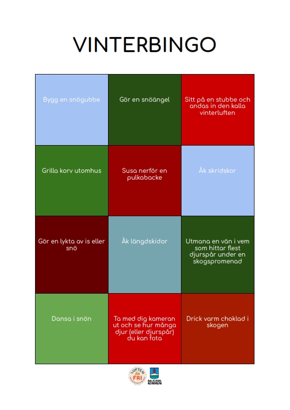 Vinterbingo