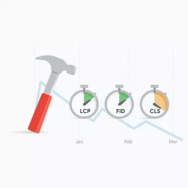 شروع کار با اندازه‌گیری web vitals